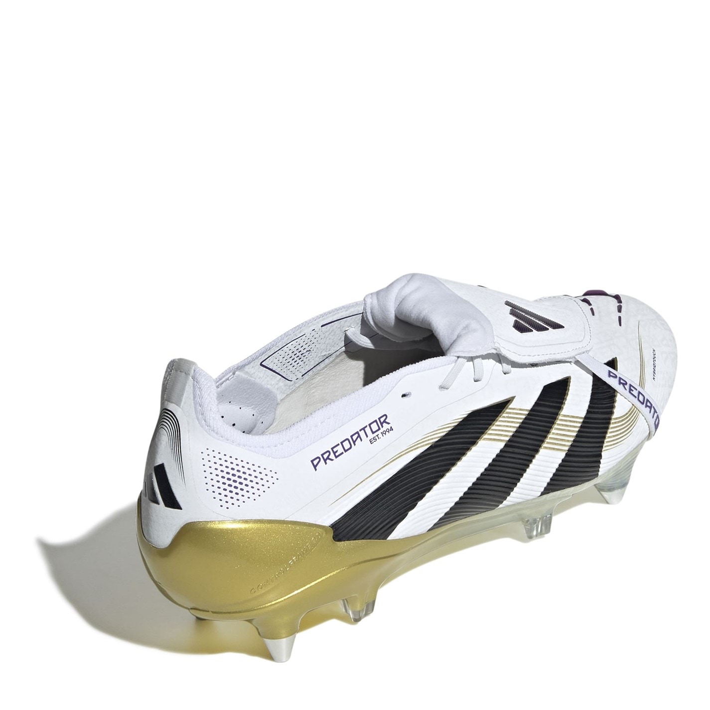 adidas Predator Elite Fold-Over Tongue Adults Soft Ground Football Boots - 4