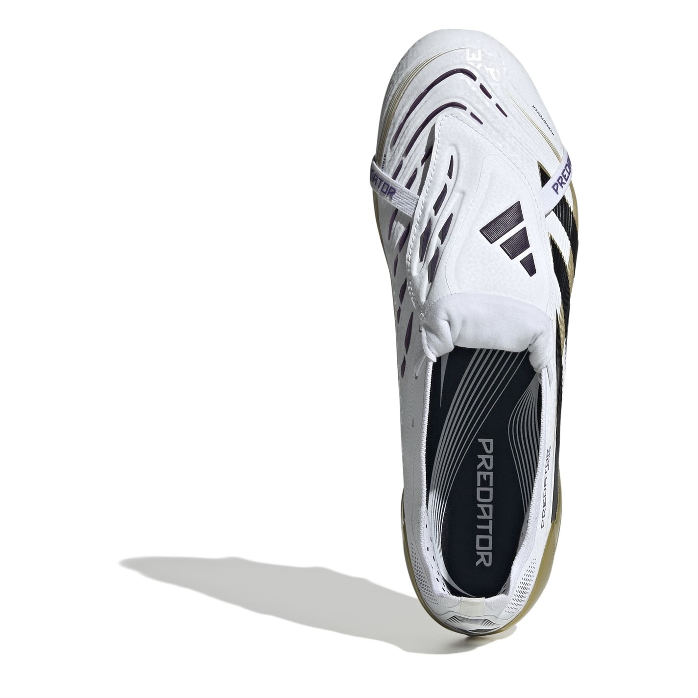 adidas Predator Elite Fold-Over Tongue Adults Soft Ground Football Boots - 5