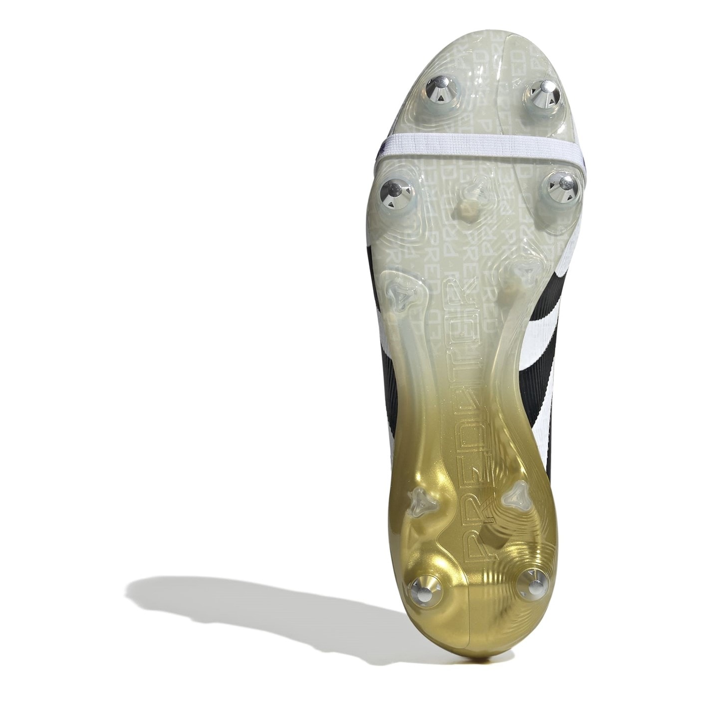 adidas Predator Elite Fold-Over Tongue Adults Soft Ground Football Boots - 6