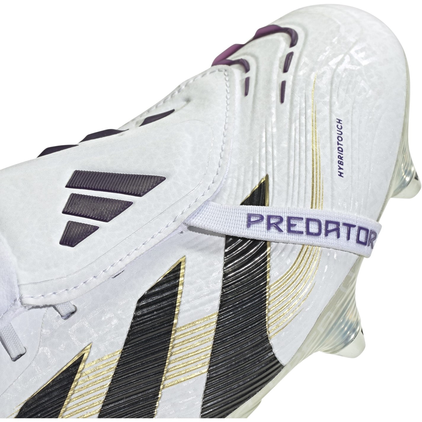 adidas Predator Elite Fold-Over Tongue Adults Soft Ground Football Boots - 7