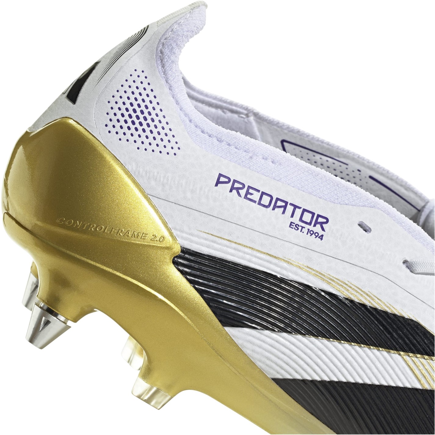 adidas Predator Elite Fold-Over Tongue Adults Soft Ground Football Boots - 8