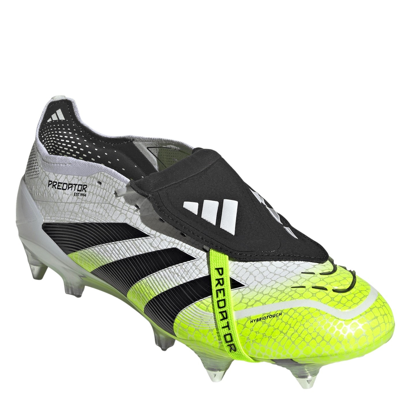 adidas Predator Elite Fold-Over Tongue Adults Soft Ground Football Boots - 3