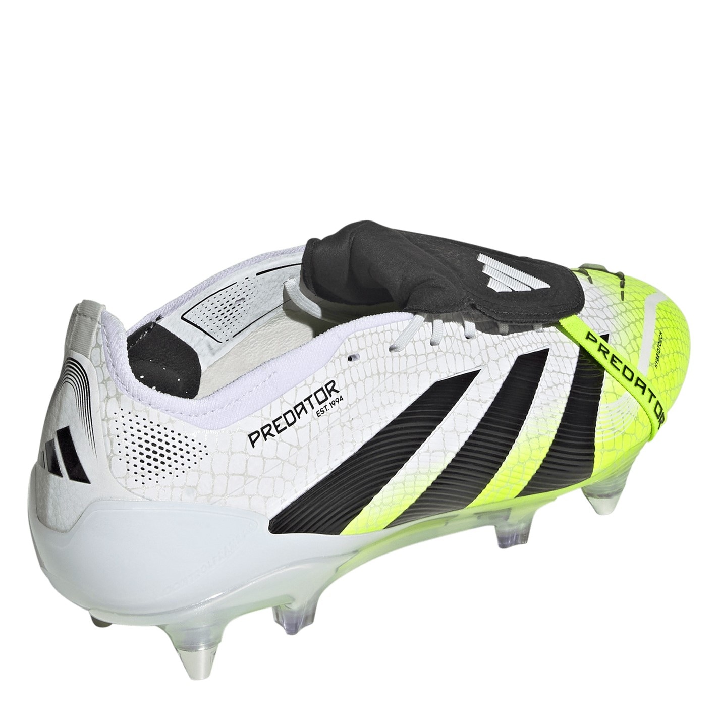 adidas Predator Elite Fold-Over Tongue Adults Soft Ground Football Boots - 4