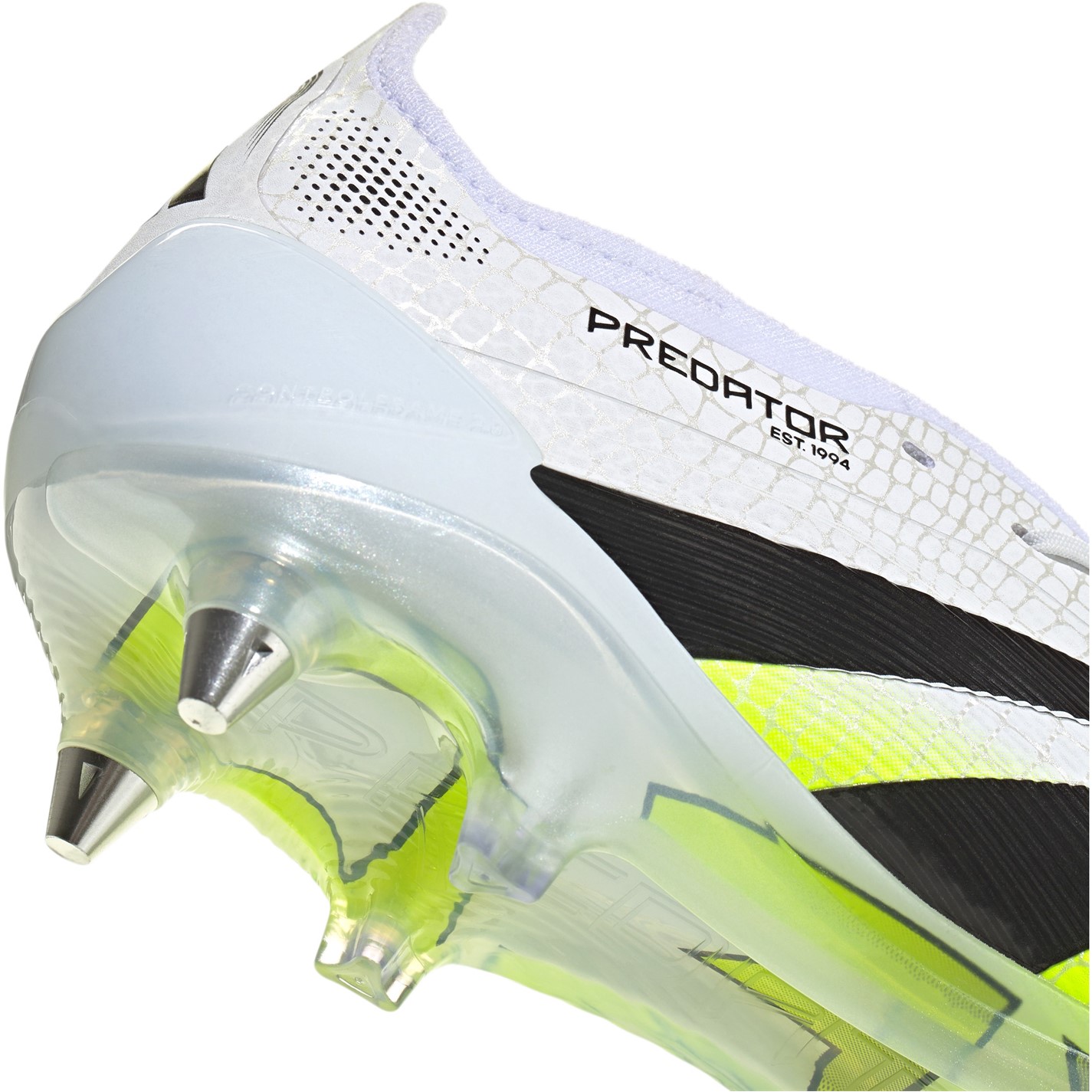 adidas Predator Elite Fold-Over Tongue Adults Soft Ground Football Boots - 7