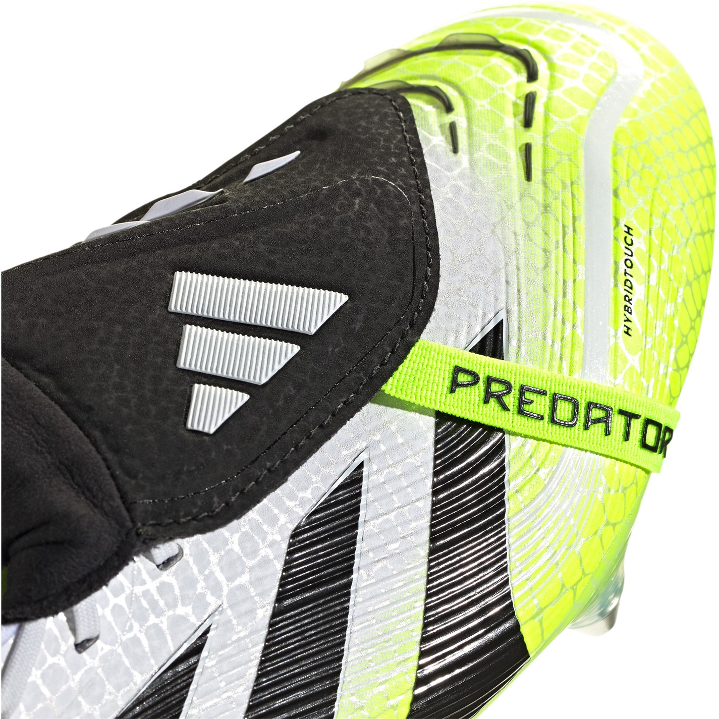 adidas Predator Elite Fold-Over Tongue Adults Soft Ground Football Boots - 8
