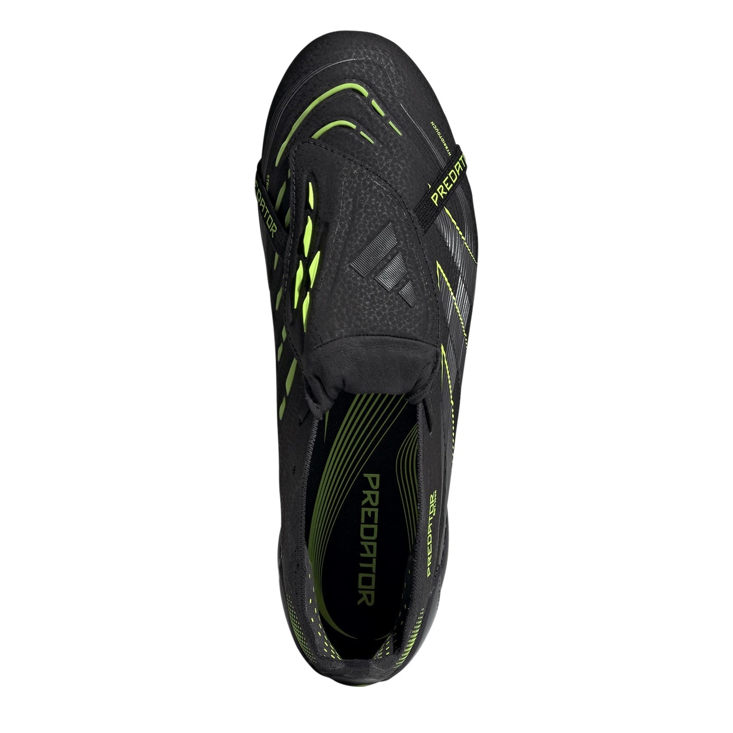 adidas Predator Elite Fold-Over Tongue Adults Soft Ground Football Boots - 5