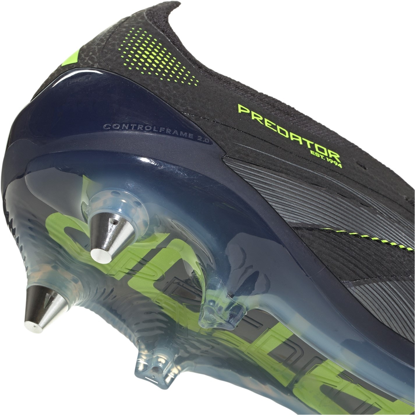 adidas Predator Elite Fold-Over Tongue Adults Soft Ground Football Boots - 7