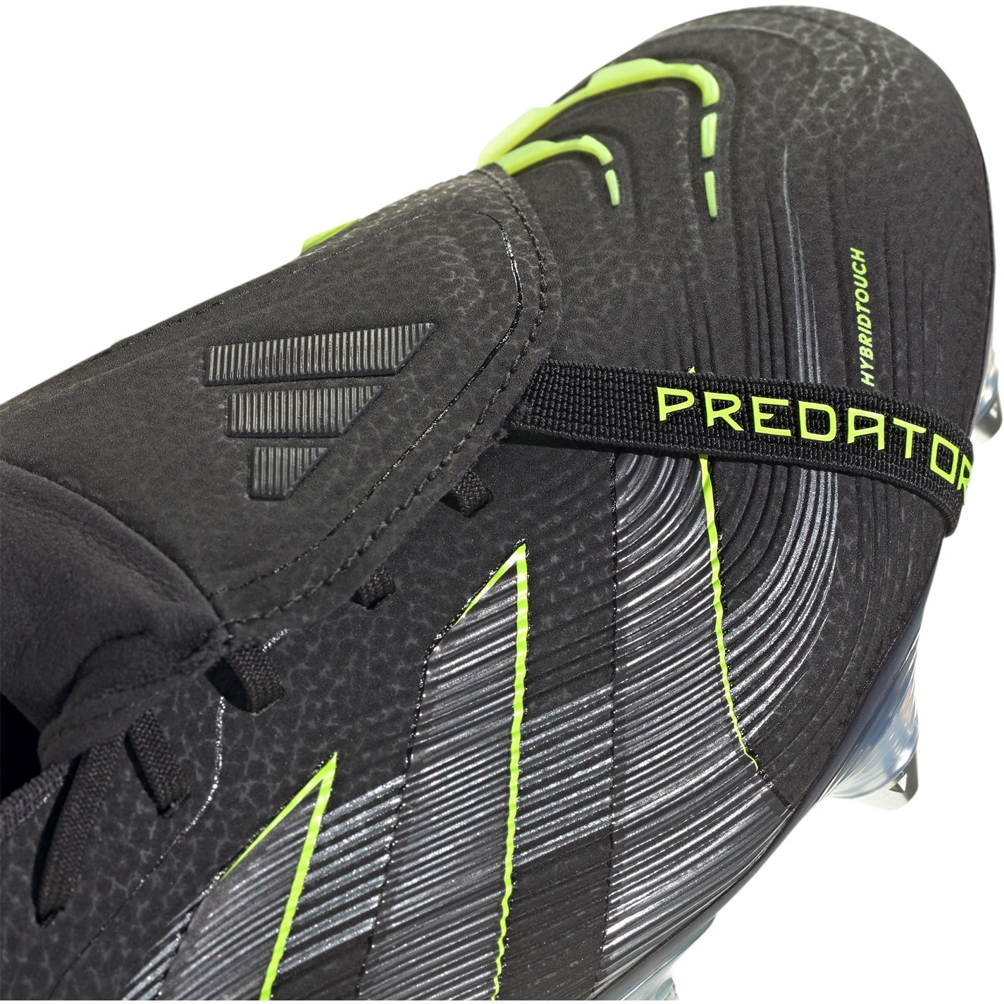 adidas Predator Elite Fold-Over Tongue Adults Soft Ground Football Boots - 8