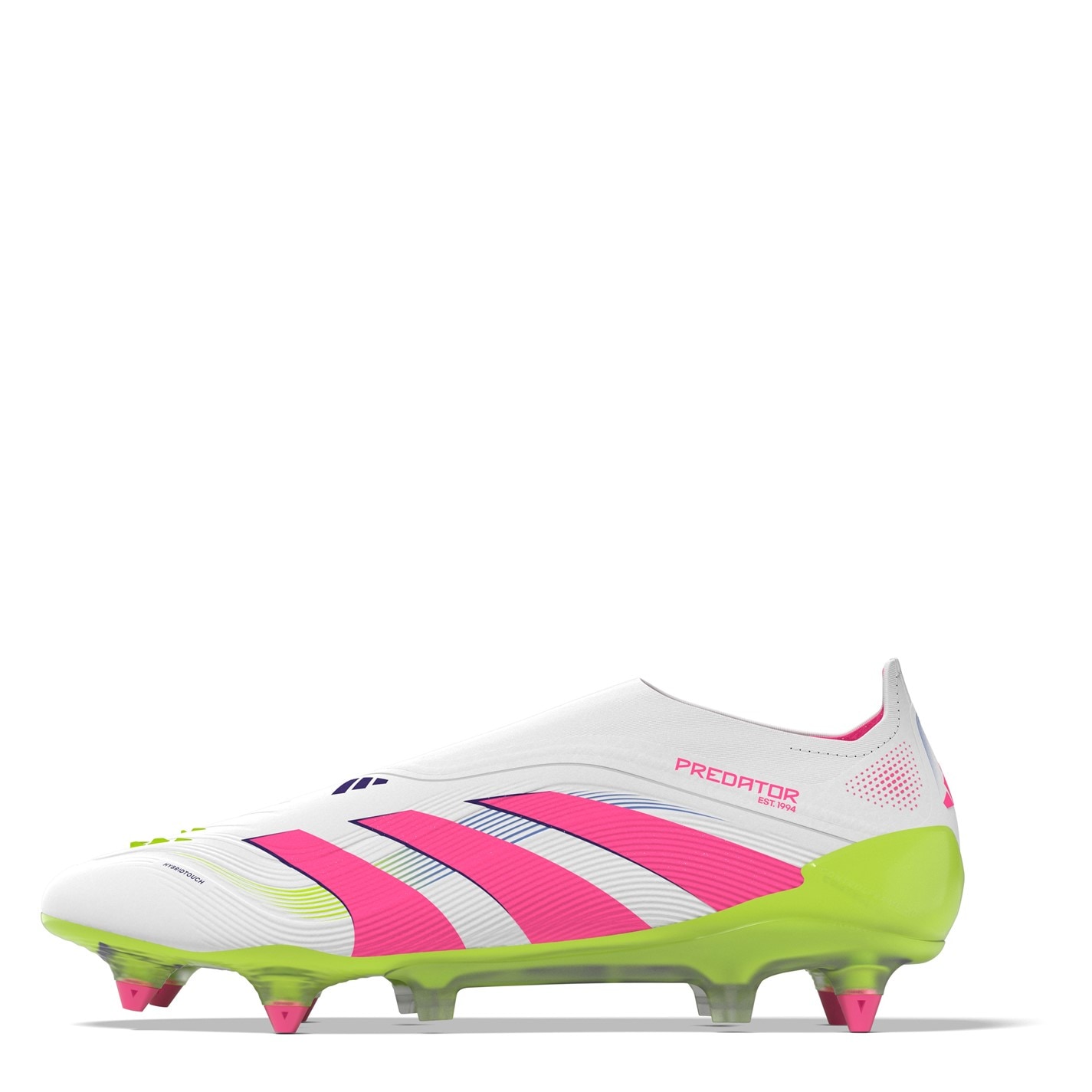 Kopačky adidas Predator Elite Laceless Soft Ground Wht 6340965