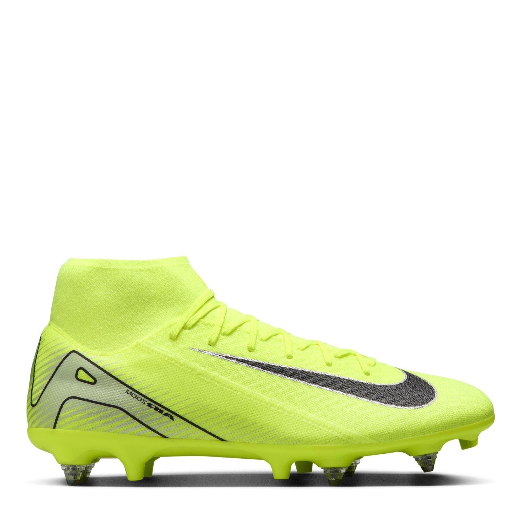 Kopačky Nike Mercurial Superfly 10 Academy Adults Soft Ground Volt 4240501