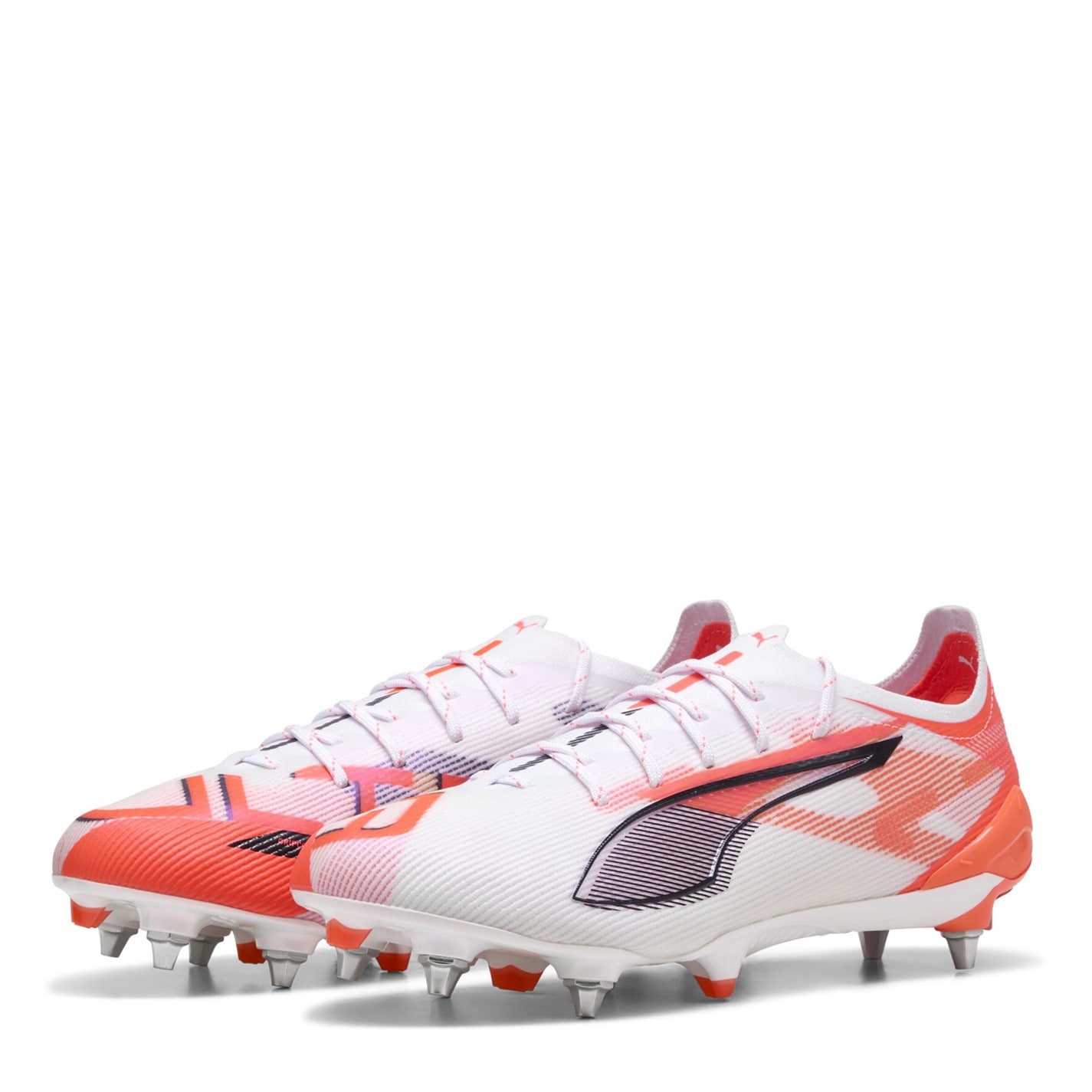 Kopačky Puma Ultra 5 Ultimate Adults Soft Ground White 7272747