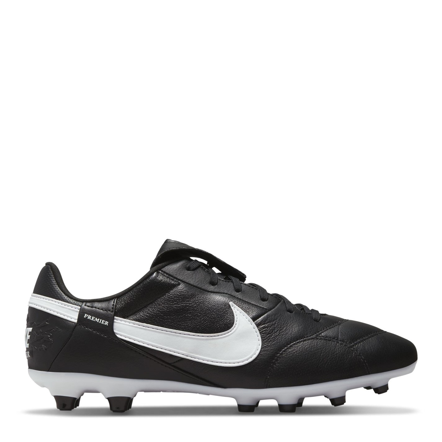 Kopačky Nike Premier 3 Adults Firm Ground Black 5088552