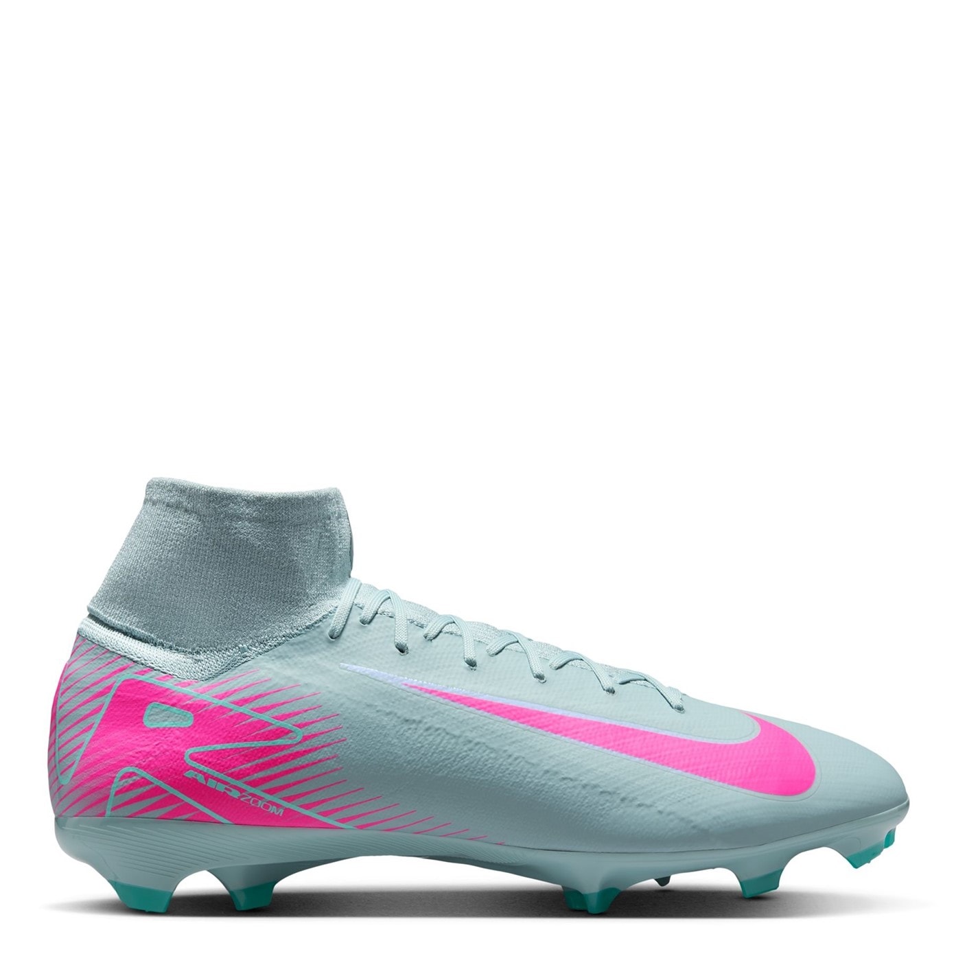 Kopačky Nike Zoom Mercurial Superfly 10 Pro Adults Firm Ground Grey 7290380