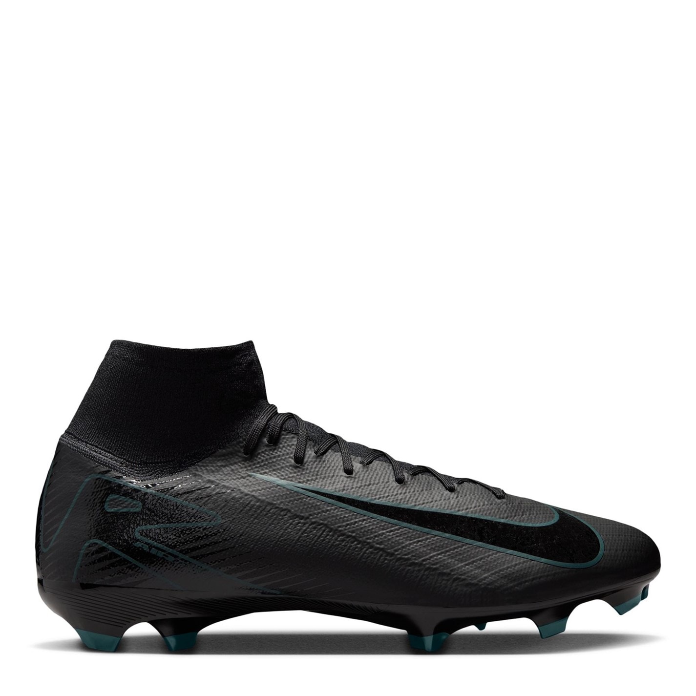 Kopačky Nike Zoom Mercurial Superfly 10 Pro Adults Firm Ground Black 9233182