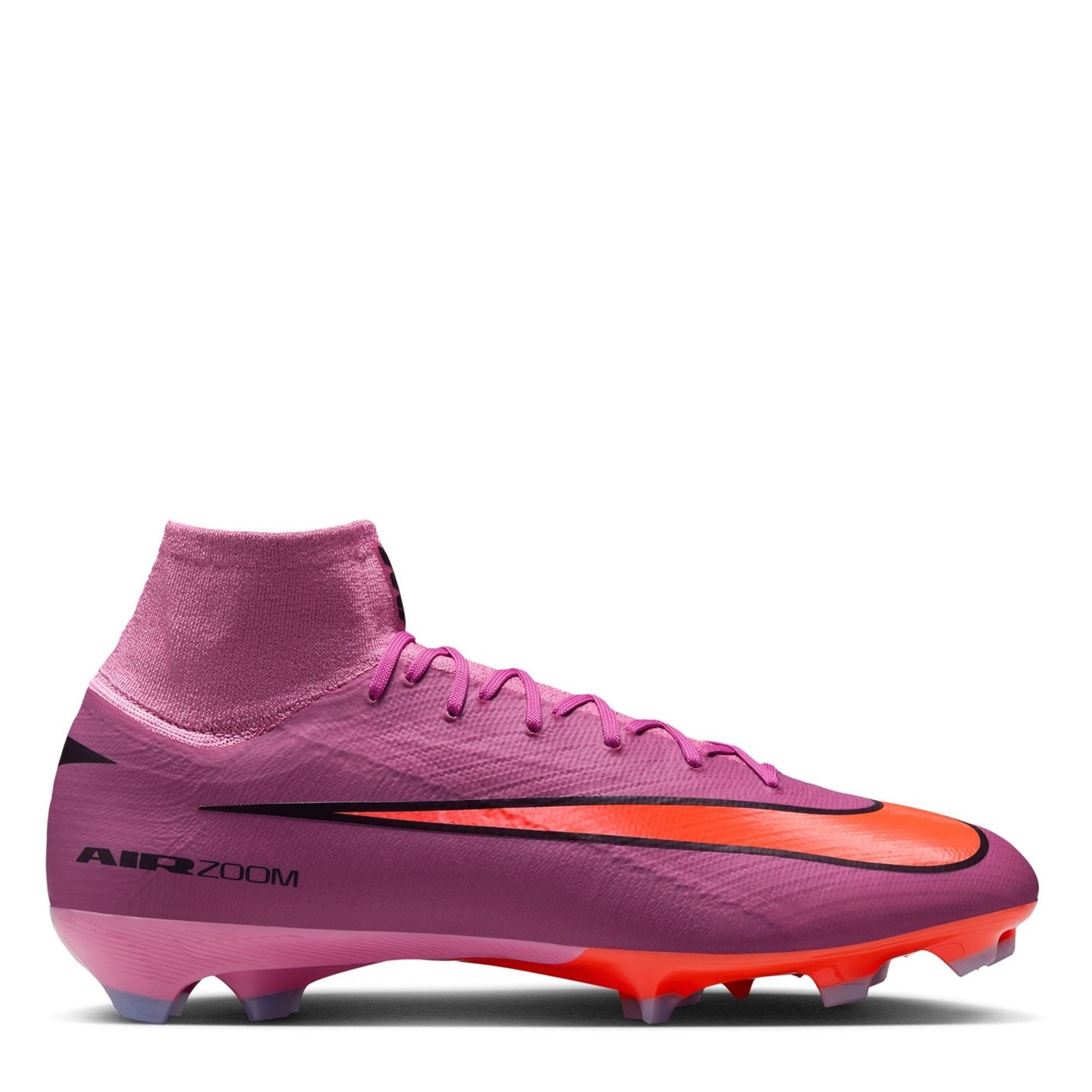 Kopačky Nike Zoom Mercurial Superfly 10 Pro Adults Firm Ground Pink 3055147