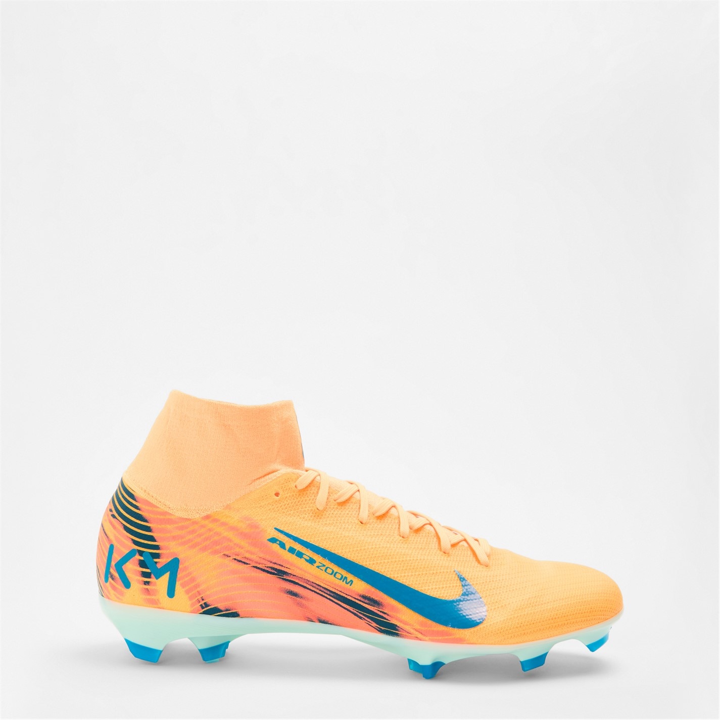 Kopačky Nike Zoom Mercurial Superfly 10 Pro Adults Firm Ground Orange 270896