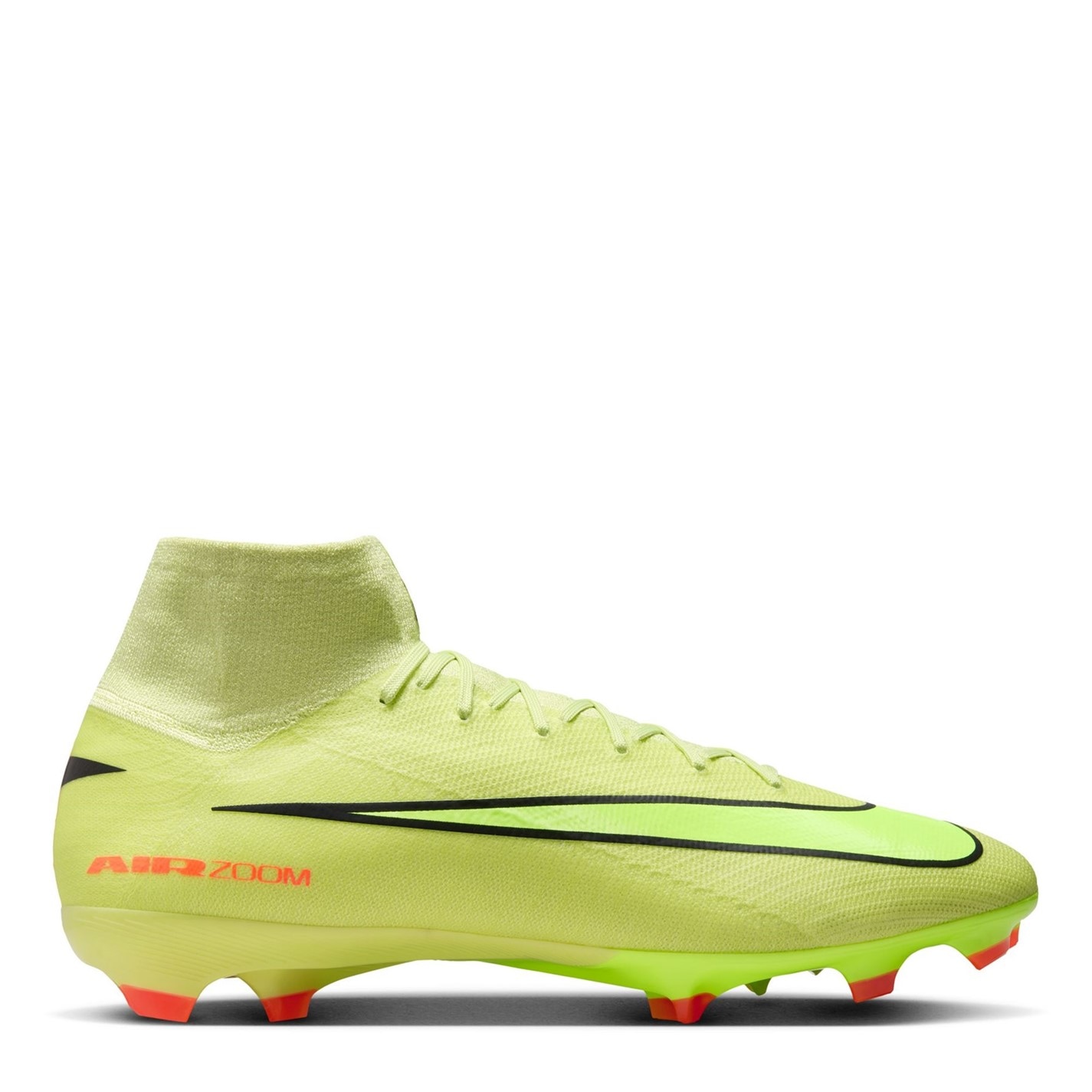 Kopačky Nike Zoom Mercurial Superfly 10 Pro Adults Firm Ground Volt 9945447