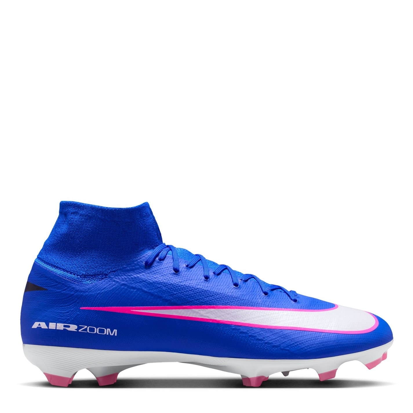 Kopačky Nike Zoom Mercurial Superfly 10 Pro Adults Firm Ground Blue 507652
