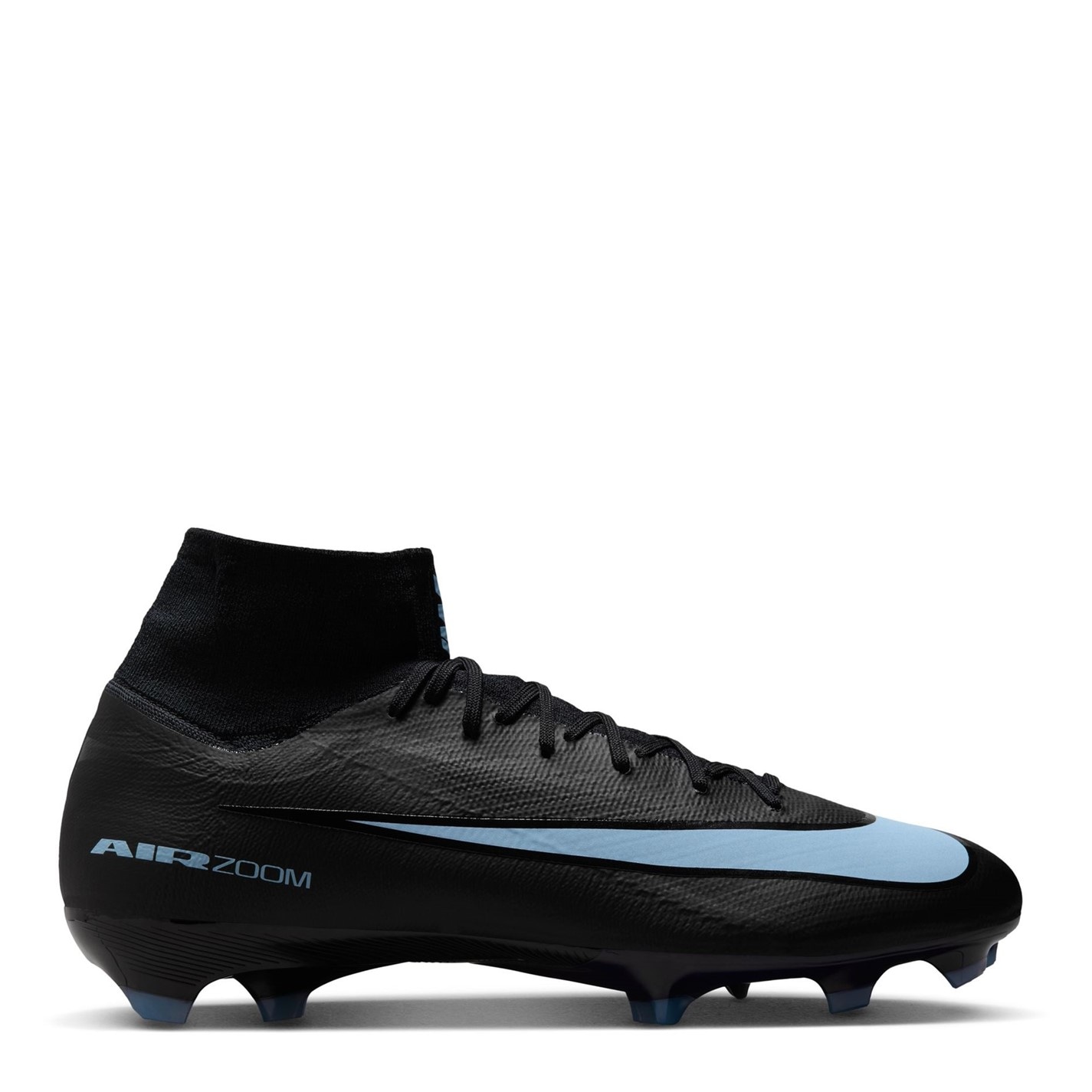 Kopačky Nike Zoom Mercurial Superfly 10 Pro Adults Firm Ground Black 5169201