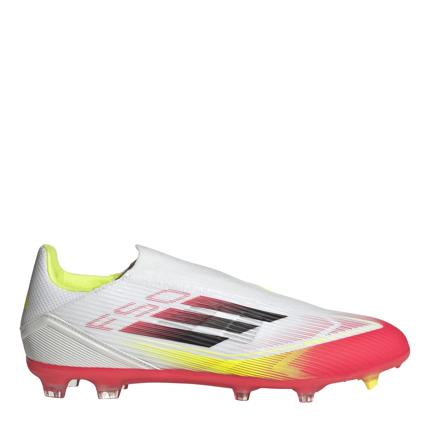Kopačky adidas F50 League Laceless Firm Ground White 4242315