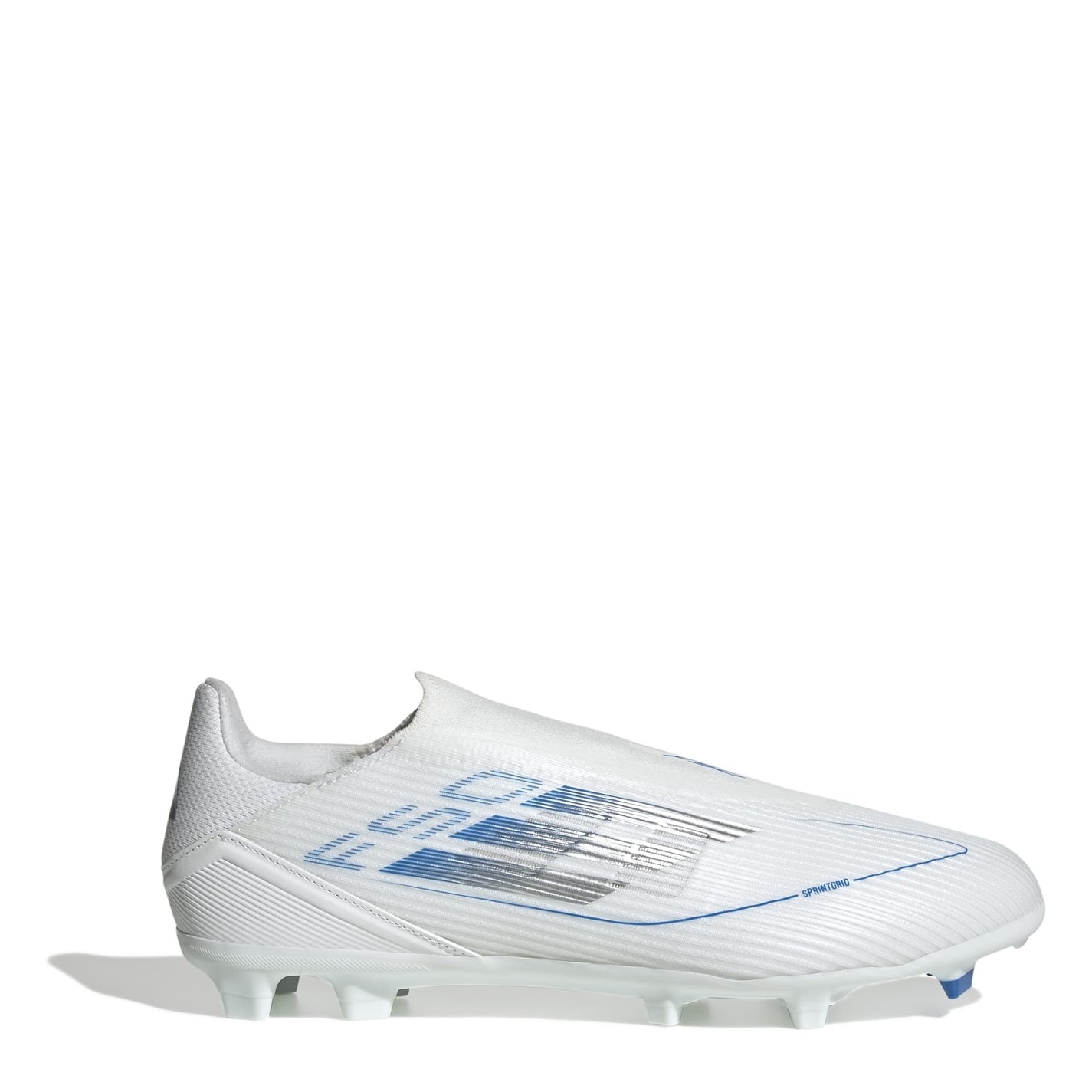 Kopačky adidas F50 League Laceless Firm Ground White 8112112
