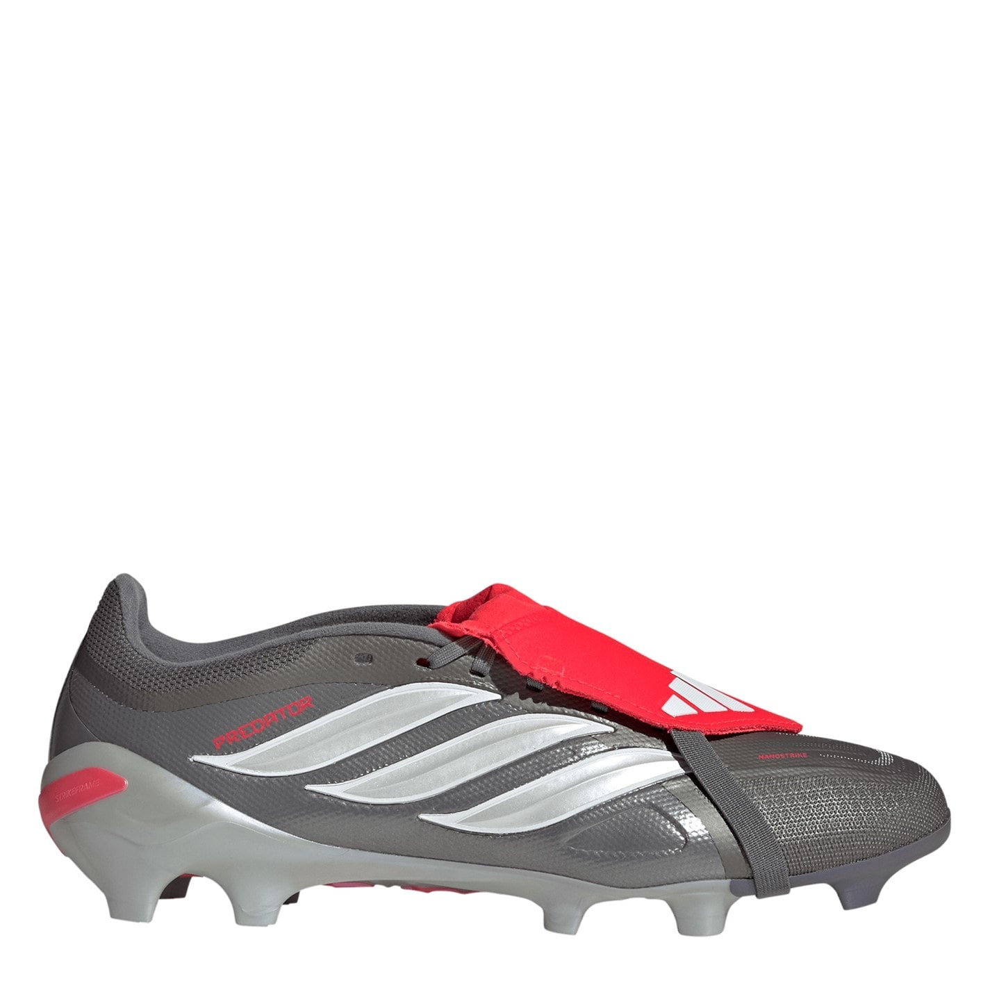 Kopačky adidas Predator Fold-Over Tongue League Firm Ground Mens Grey 6547117
