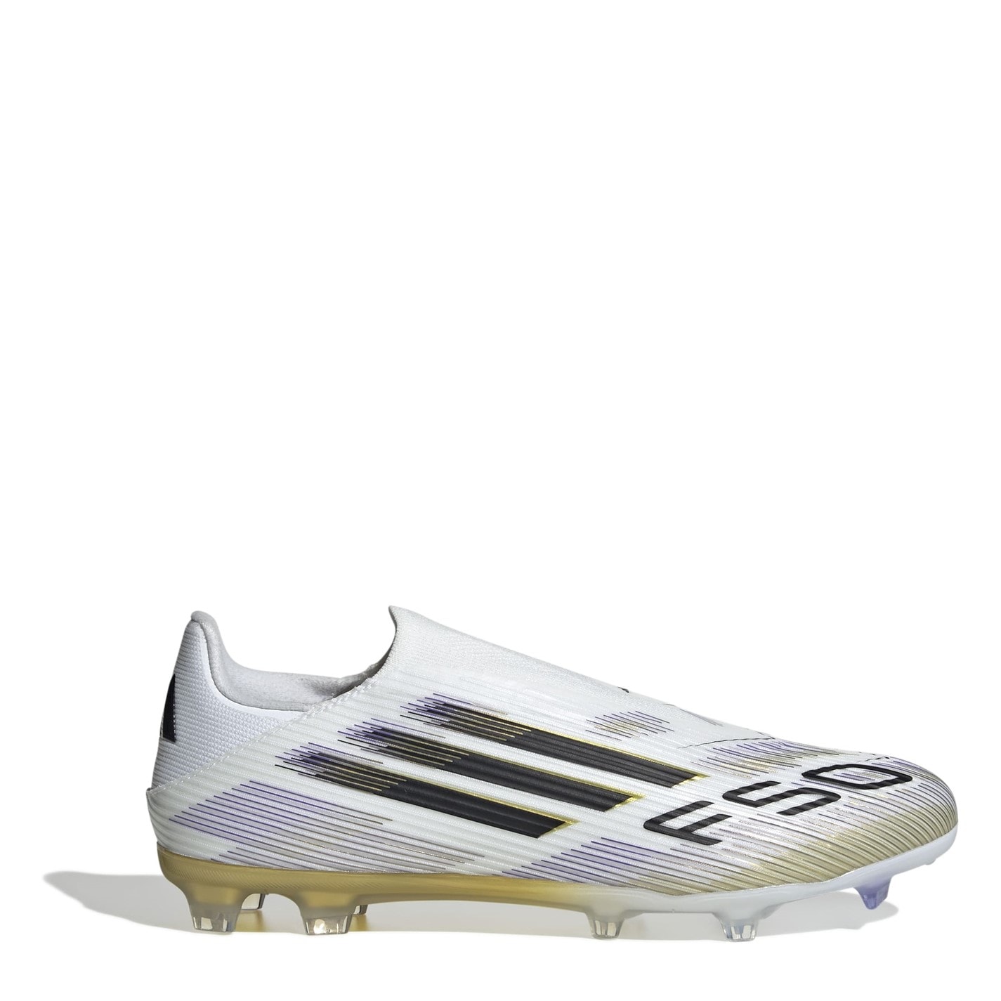 Kopačky adidas F50 League Laceless Adults Firm Ground White 1439315
