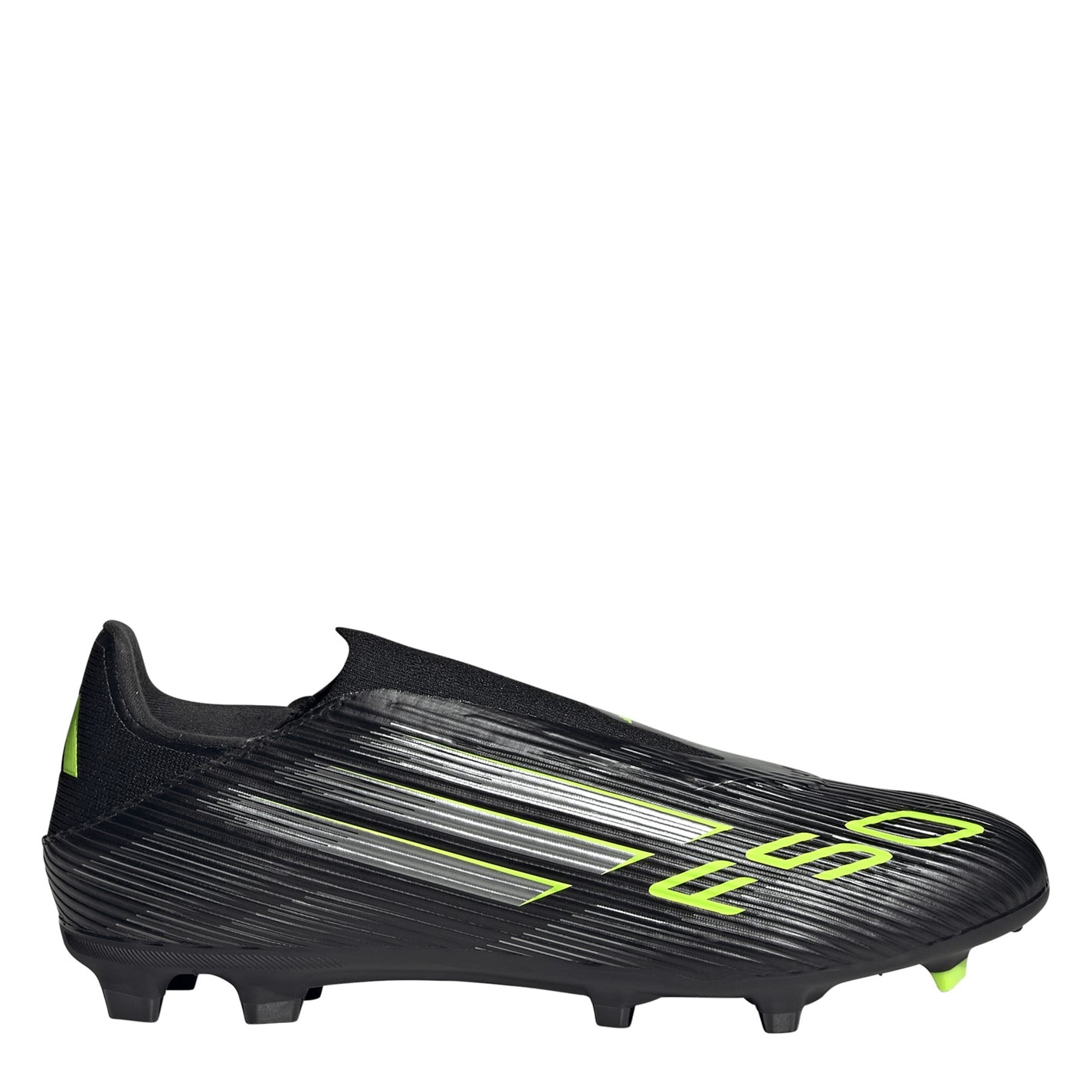 Kopačky adidas F50 League Laceless Adults Firm Ground Black 251605