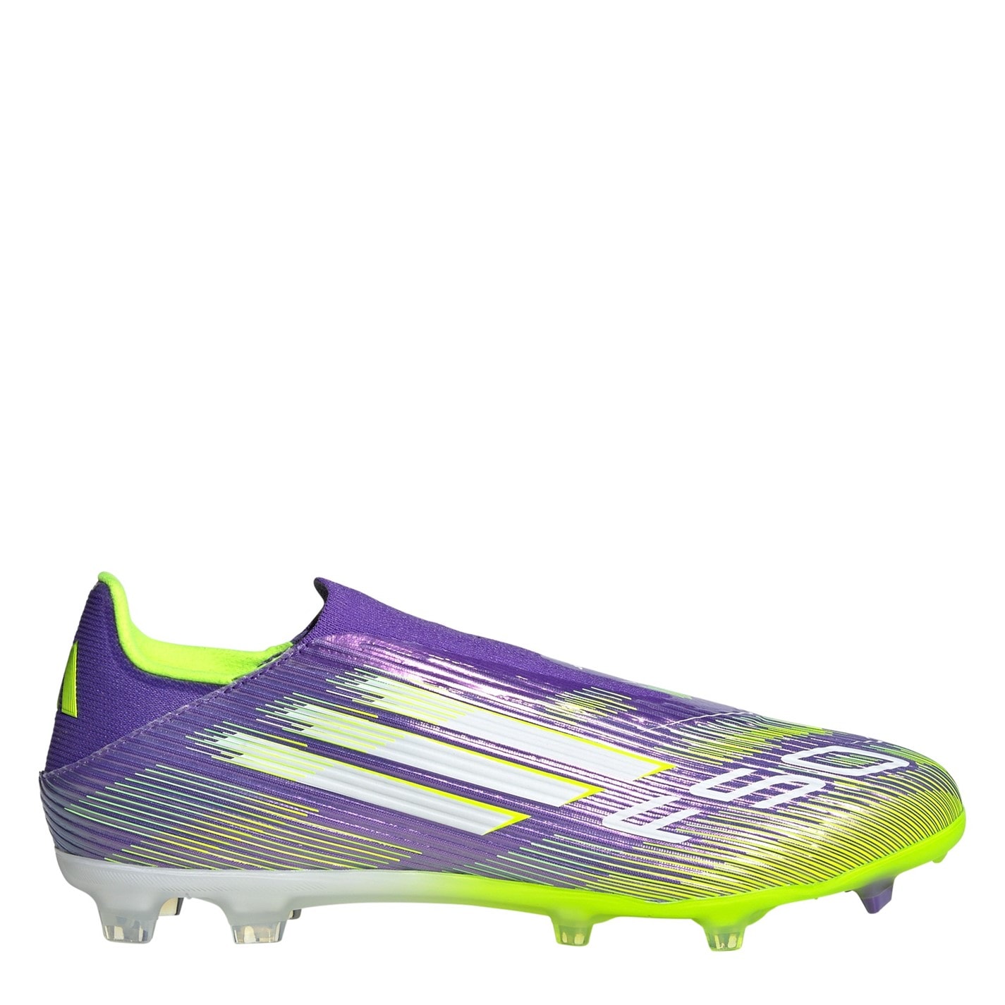 Kopačky adidas F50 League Laceless Adults Firm Ground Purple 8026807