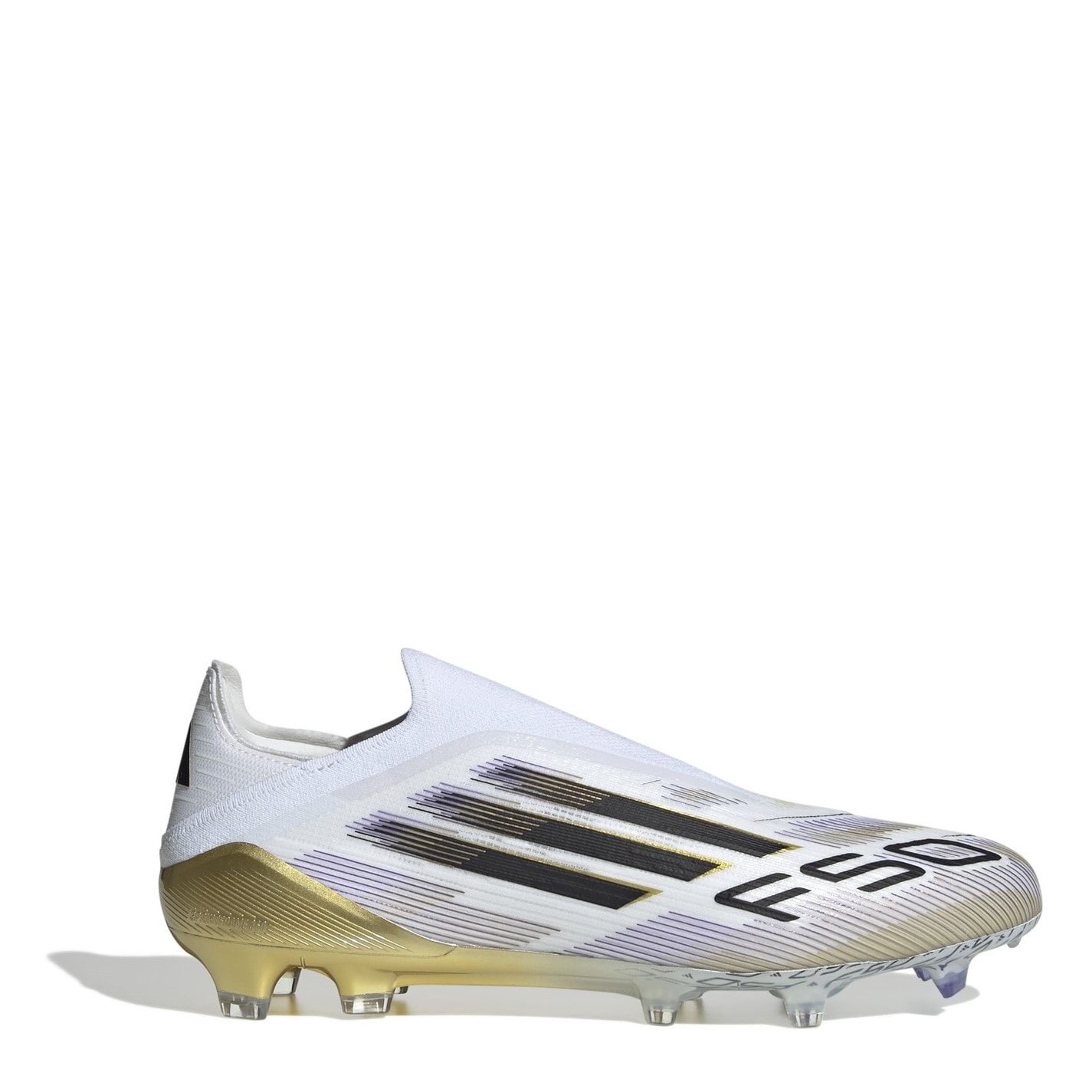 Kopačky adidas F50 Elite Laceless Adults Firm Ground White 9189217