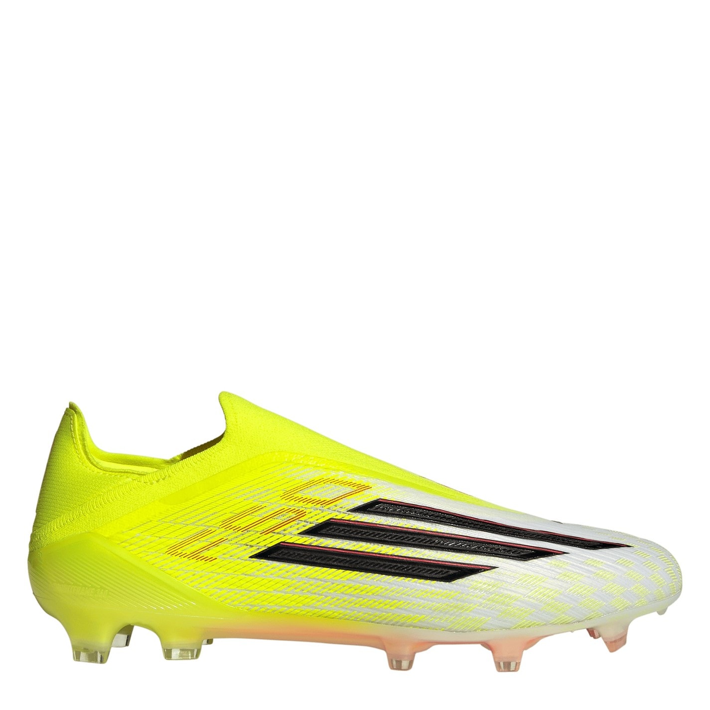 Kopačky adidas F50 Elite Laceless Adults Firm Ground Solar Yellow 6031483