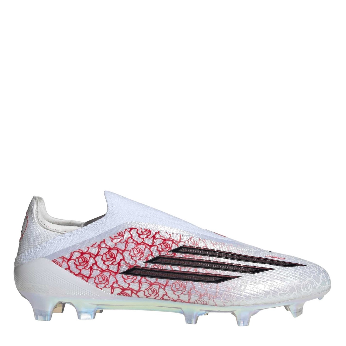 Kopačky adidas F50 Elite Laceless Adults Firm Ground White 6208633