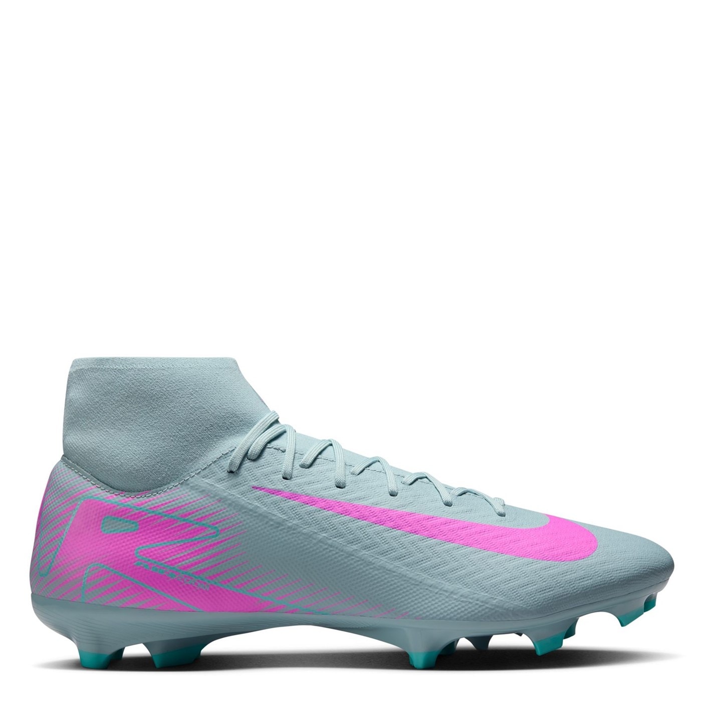 Kopačky Nike Zoom Mercurial Superfly 10 Academy Adults Firm Ground Grey 8207597