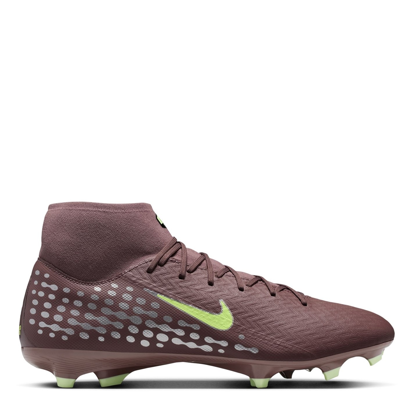 Kopačky Nike Zoom Mercurial Superfly 10 Academy Adults Firm Ground Plum 336619