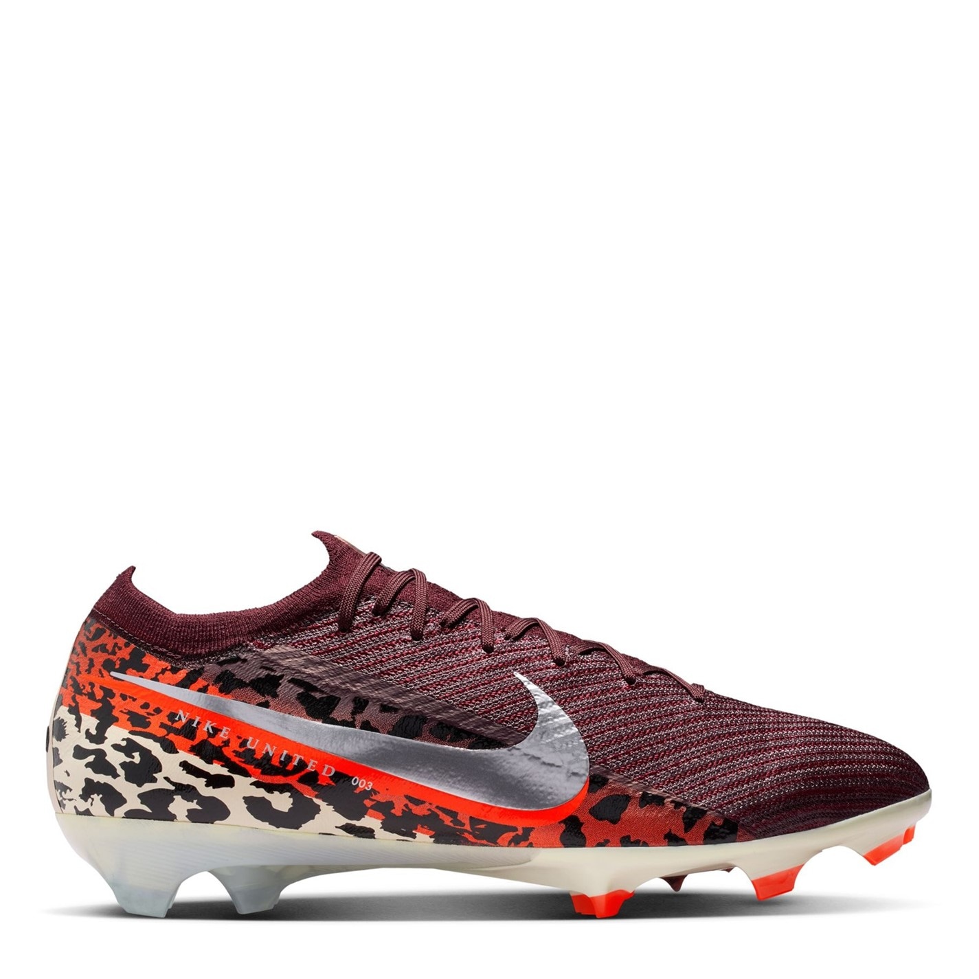 Kopačky Nike Mercurial Vapor 16 Elite Adults Firm Ground Burgundy 8560246