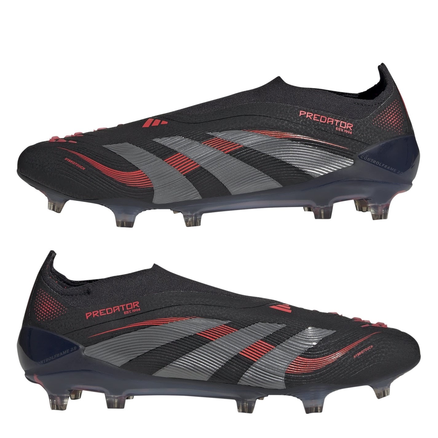 adidas Predator Elite Laceless Firm Ground Football Boots - 9