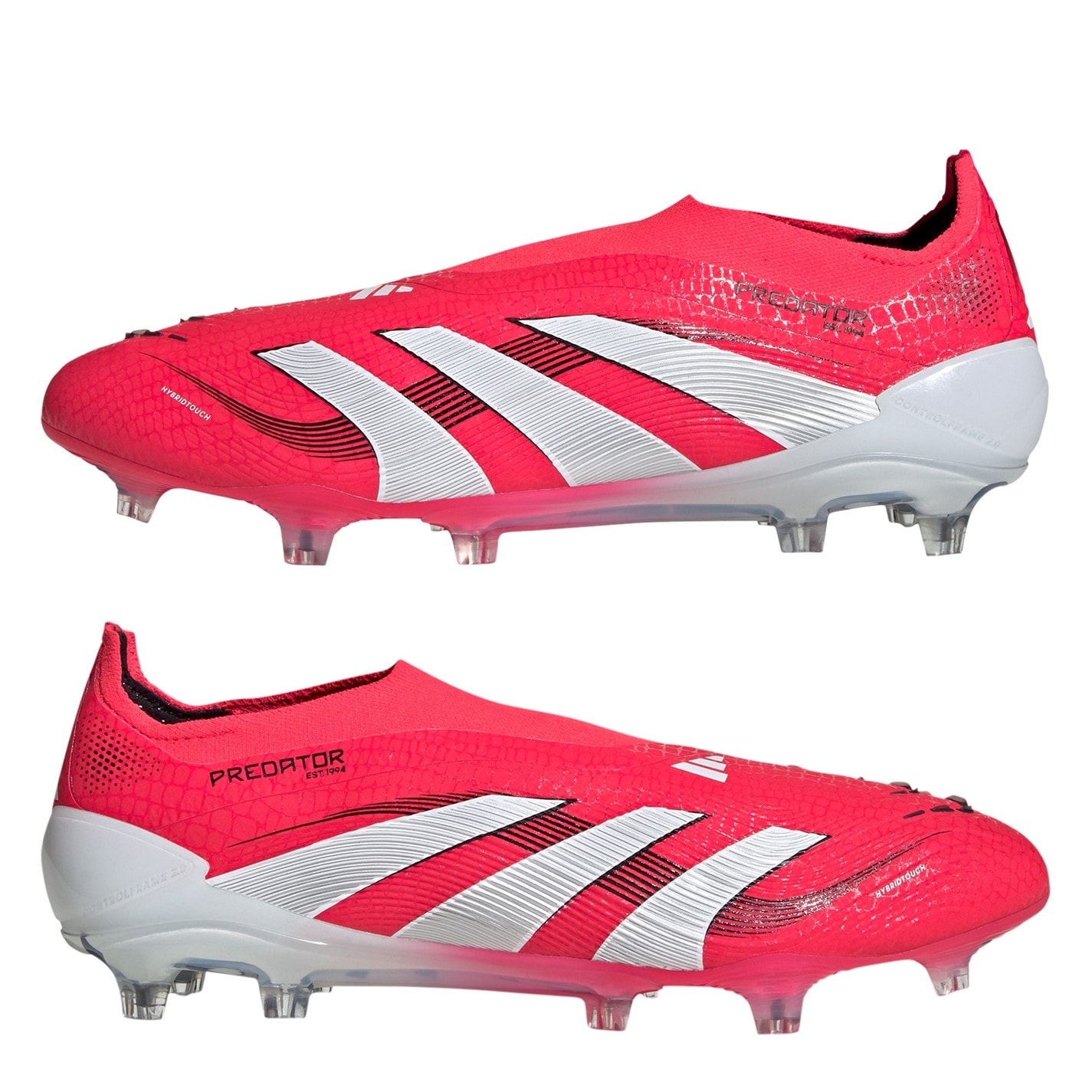 adidas Predator Elite Laceless Firm Ground Football Boots - 9