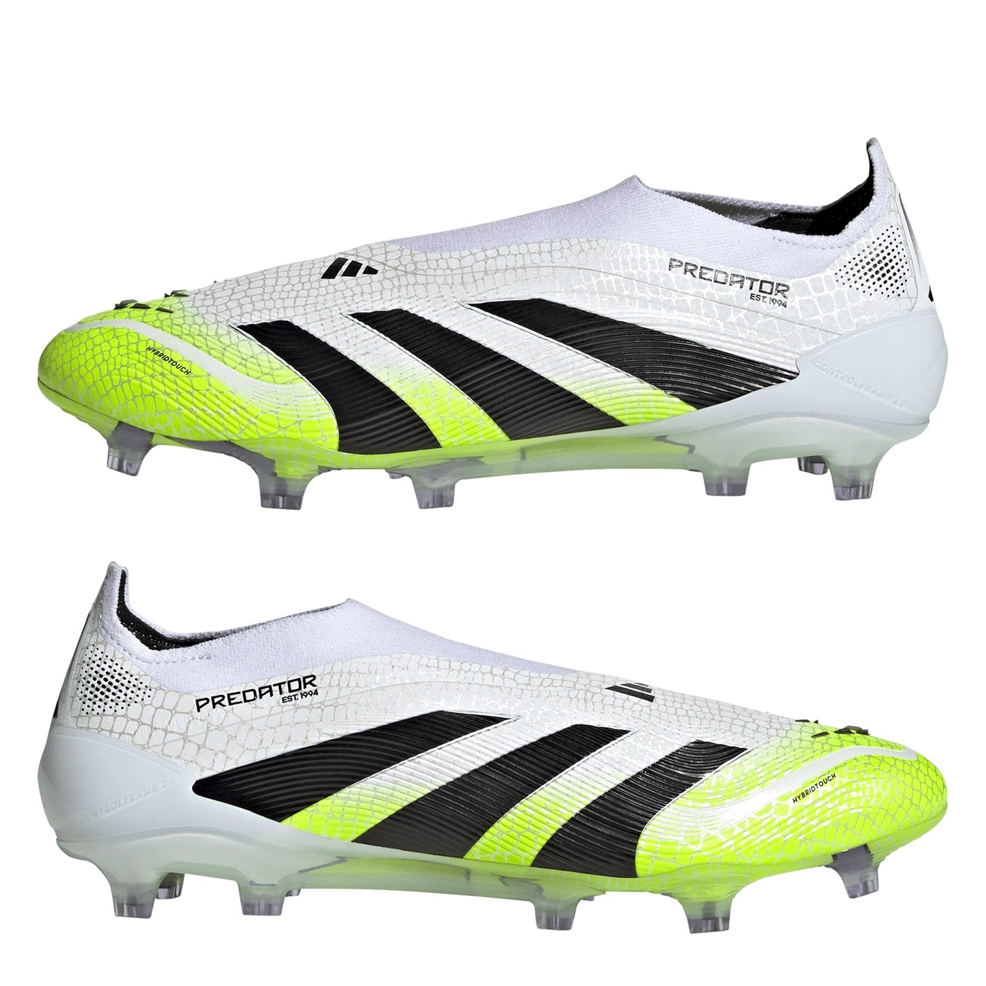 adidas Predator Elite Laceless Firm Ground Football Boots - 9