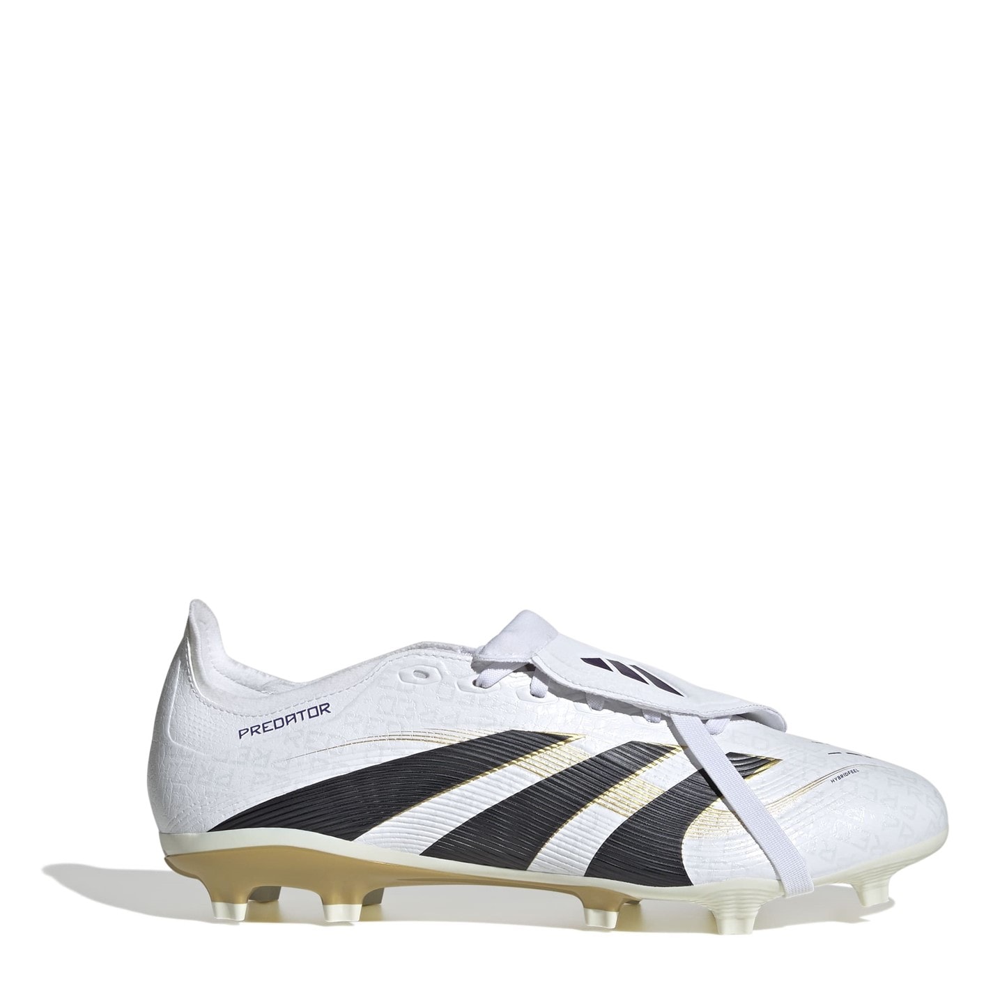 Kopačky adidas Predator League Fold-Over Tongue Firm Ground White 664233