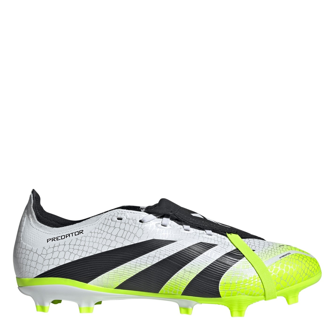 Kopačky adidas Predator League Fold-Over Tongue Firm Ground White 4374487