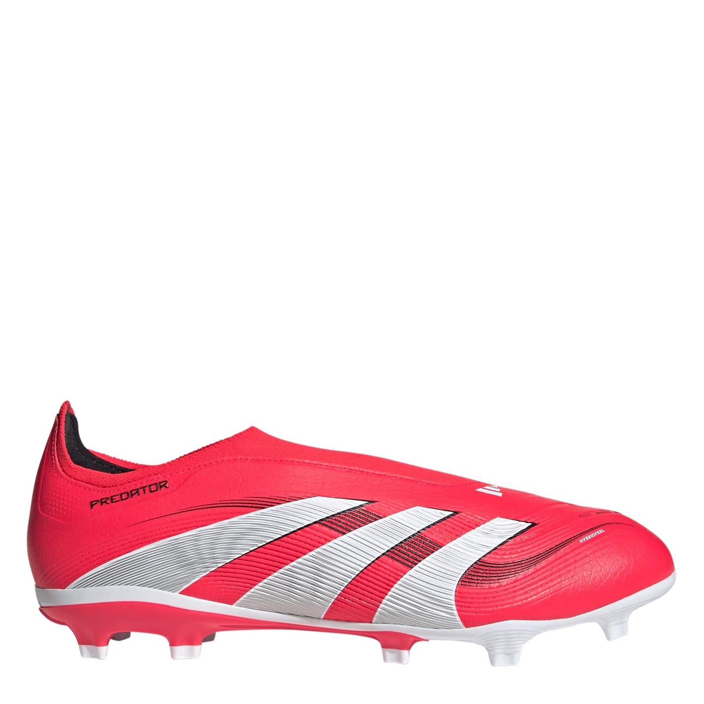 Kopačky adidas Predator League Laceless Firm Ground Red 5224350