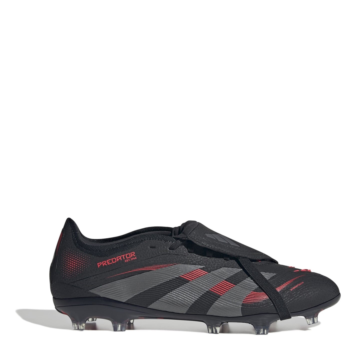 Kopačky adidas Predator Pro Fold-Over Tongue Firm Ground Black 7277597
