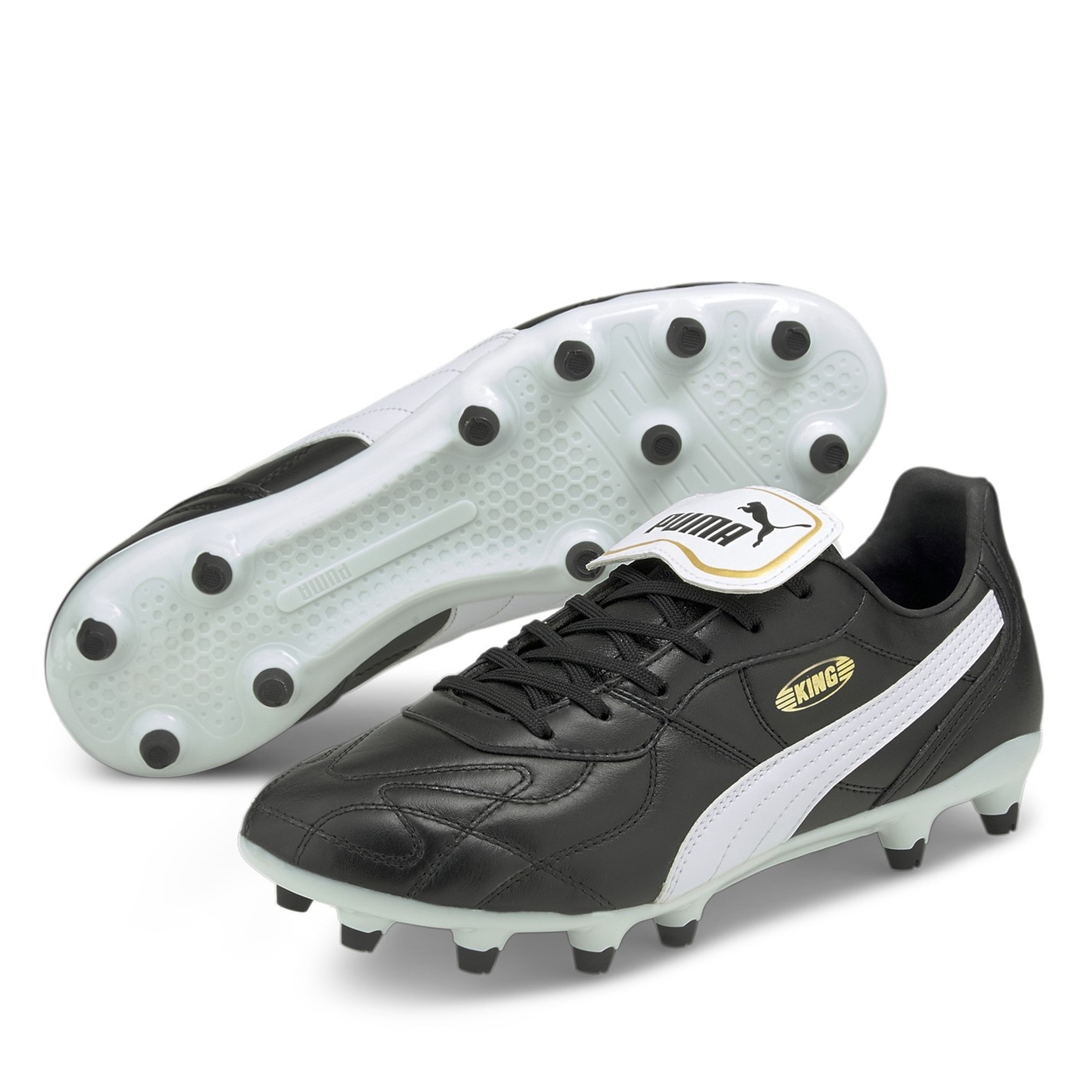 Kopačky Puma KING Cup FG Black 1903451