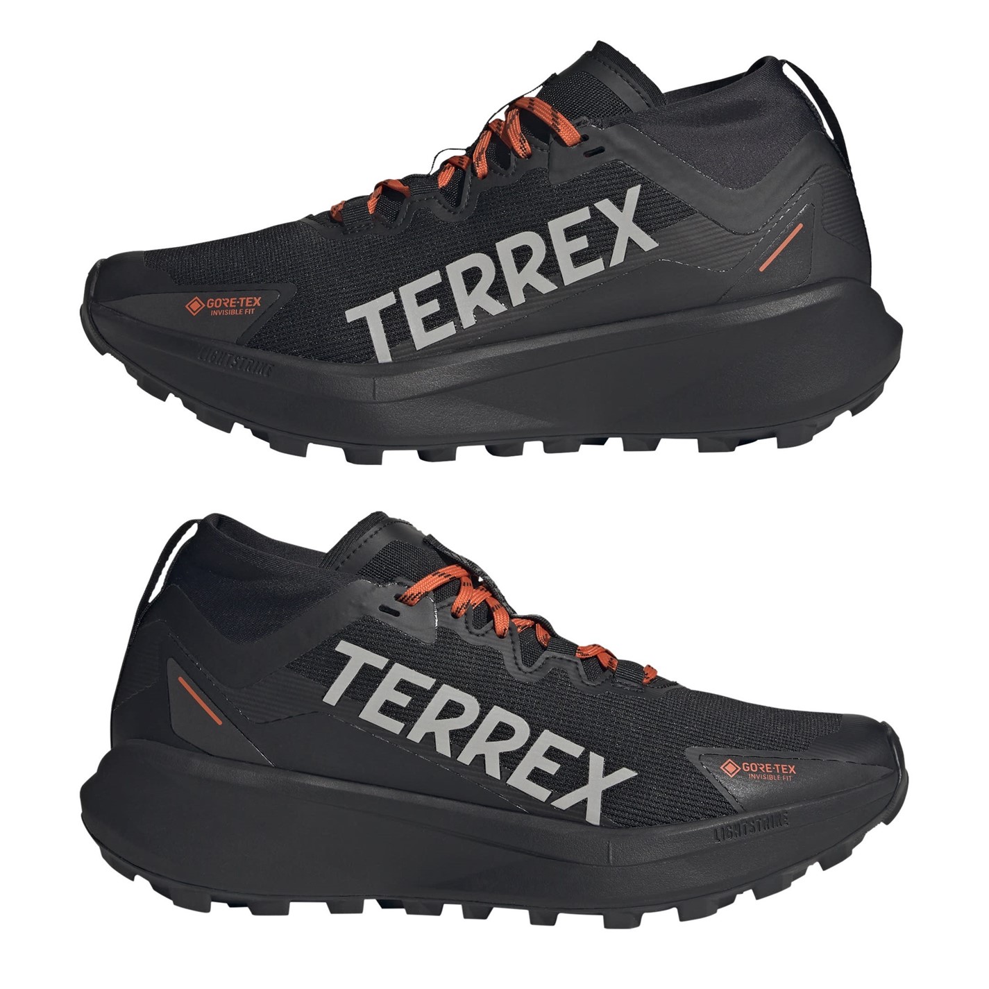 adidas Agravic Gore-Tex Trail Running Shoes - 9