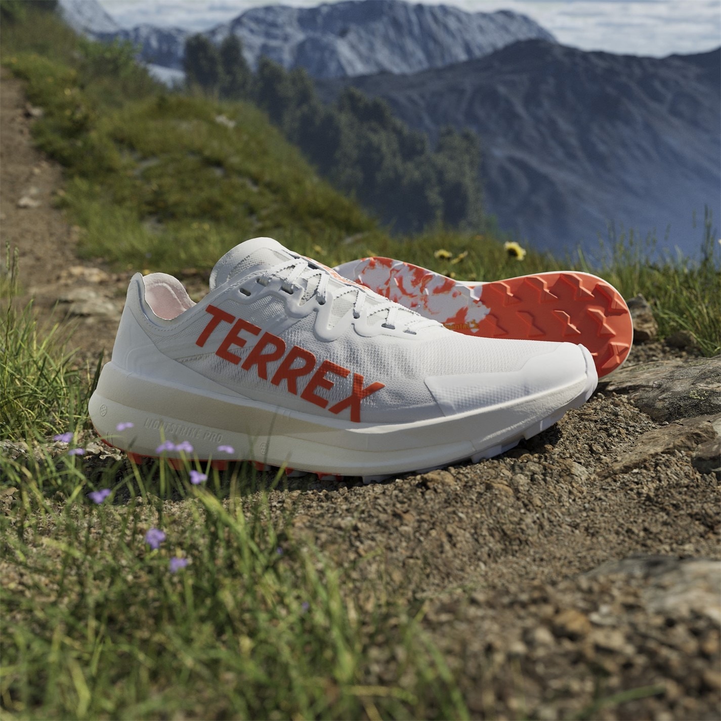 adidas Terrex Agravic Speed Trail Running Shoes Mens - 16