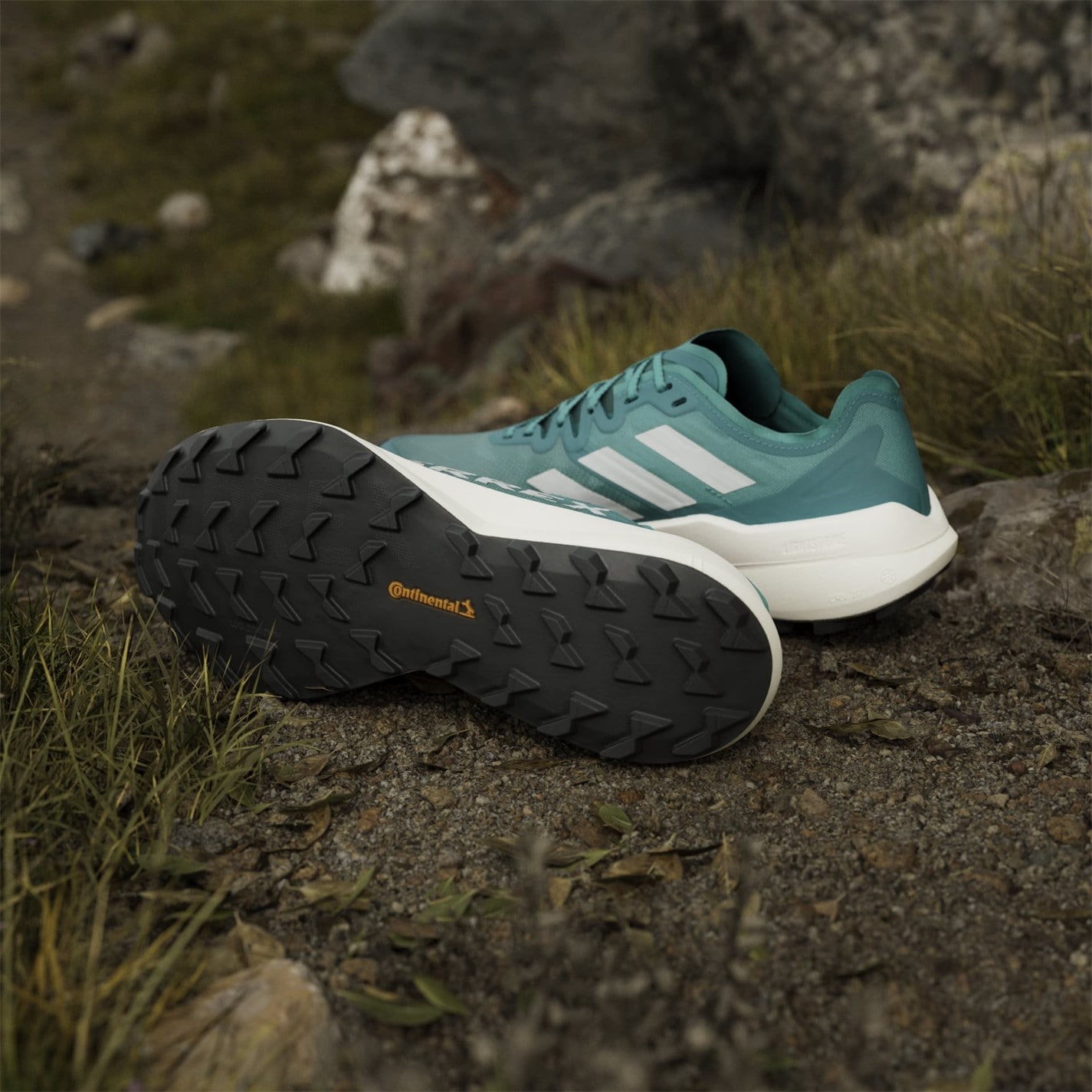 adidas Terrex Agravic Speed Trail Running Shoes Mens - 11