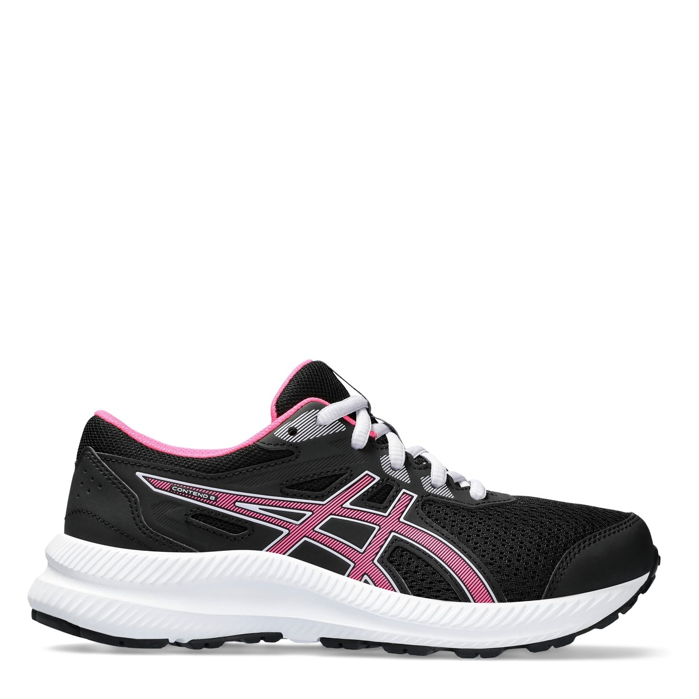 Tenisky Asics Black 3448441 Contend 8 GS Jnr Running Shoes - 1