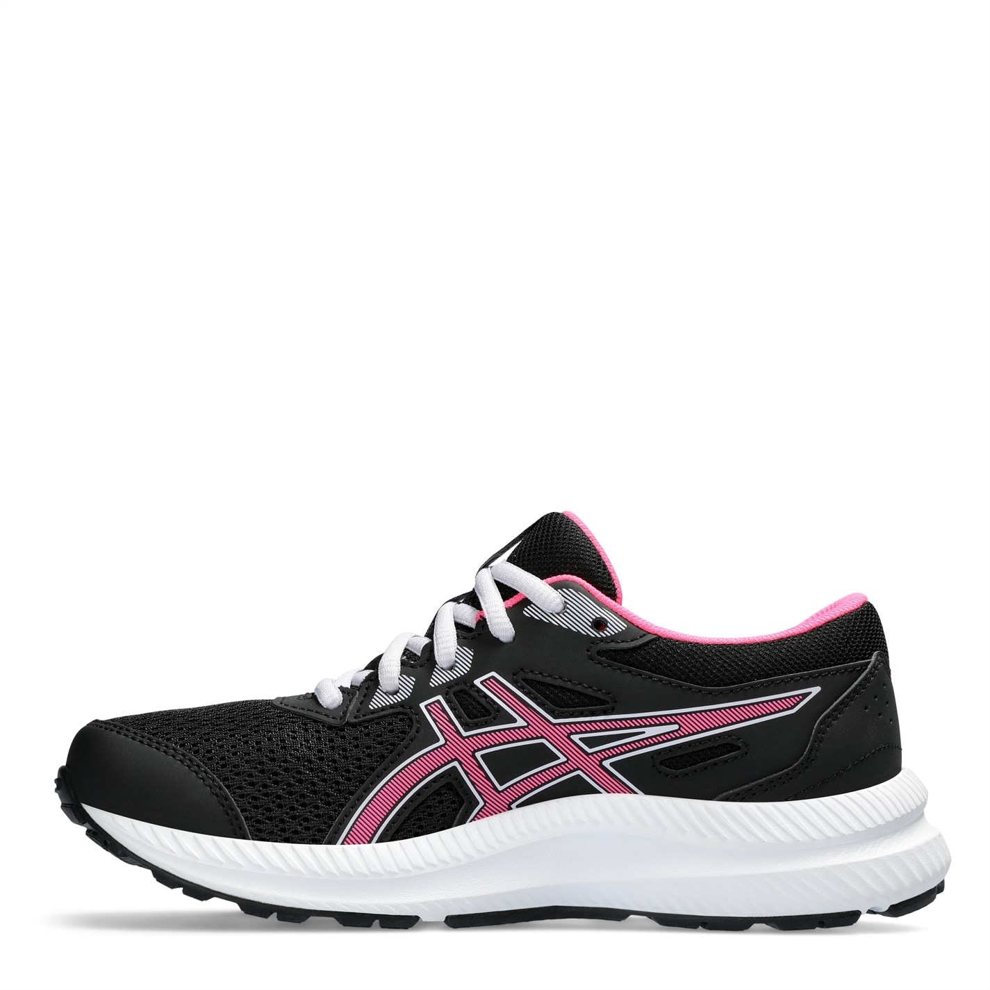 Tenisky Asics Black 3448441 Contend 8 GS Jnr Running Shoes - 2