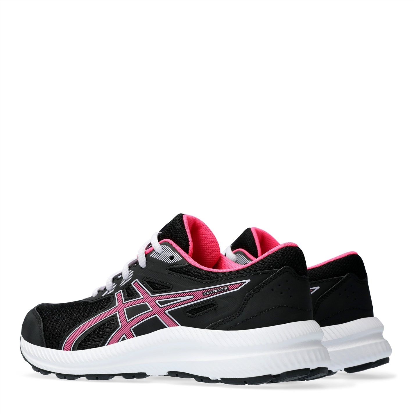 Tenisky Asics Black 3448441 Contend 8 GS Jnr Running Shoes - 5