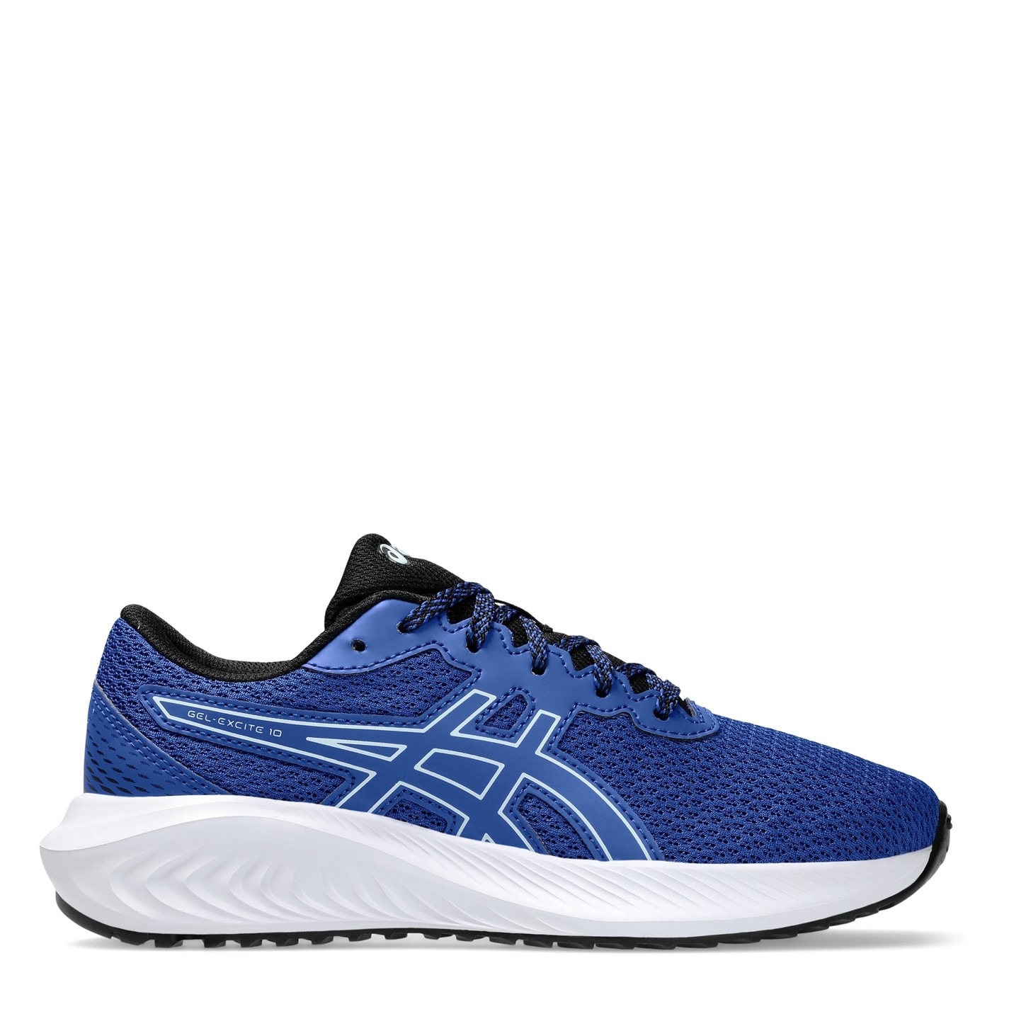 Boty Asics Blue 8780249 Gel Excite 10 Grade School Running Shoes Juniors - 1